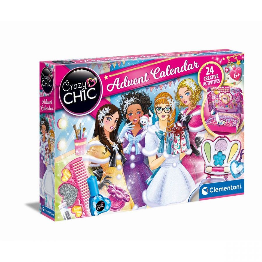 Set creativ Crazy Chic Advent Calendar