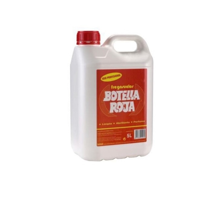 Detergent pentru pardoseala Sticla Rosie 5L