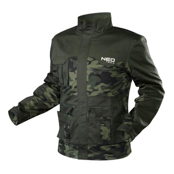Geaca de lucru model CAMO, marimea XXXL/58, NEO Geaca de lucru model CAMO, marimea XXXL/58, NEO