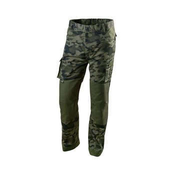 Pantaloni de lucru, camuflaj, model Camo, marimea XXXL/58, NEO Pantaloni de lucru, camuflaj, model Camo, marimea XXXL/58, NEO