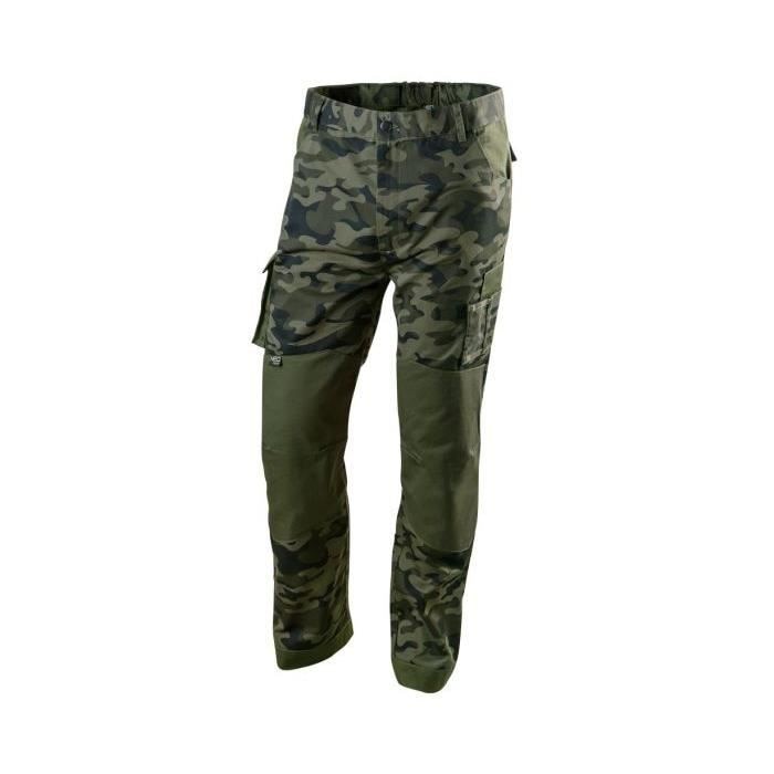 Pantaloni de lucru, camuflaj, model Camo, marimea XS/46, NEO