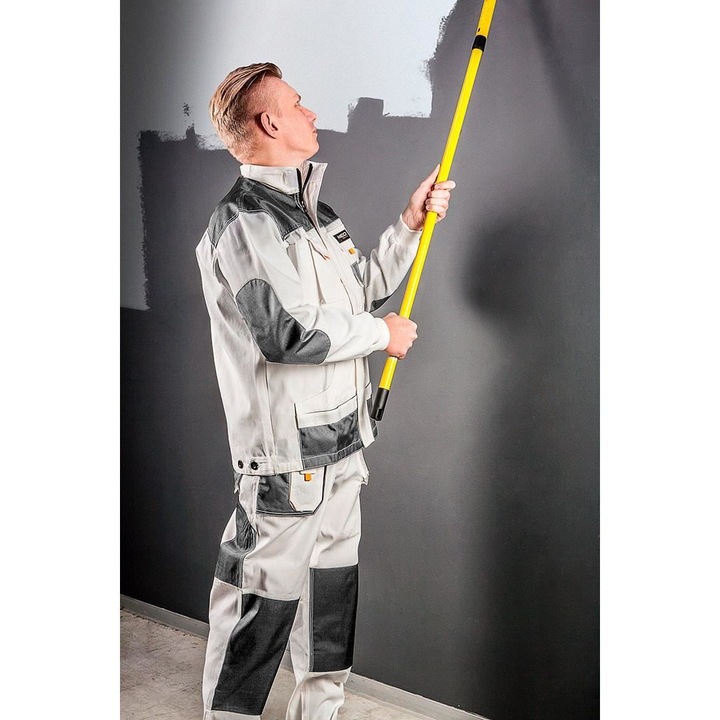 Geaca de lucru, alba, model HD, marimea XL/56, NEO