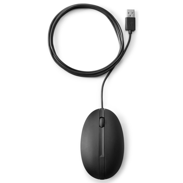 Мишка HP 320M, Черен, USB