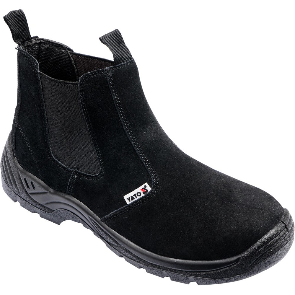 Ghete de lucru Yato, negru,marimea 41