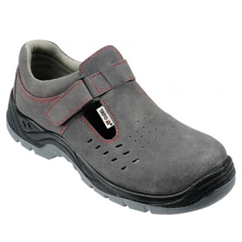 Pantofi de lucru de vara, gri, Yato marimea 46 Pantofi de lucru de vara, gri, Yato marimea 46