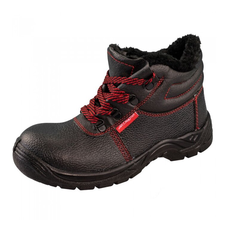 Incaltaminte imblanita pentru protectie BTPuOCB S3, culoarea negru, marimea 45, Artmas ART605021