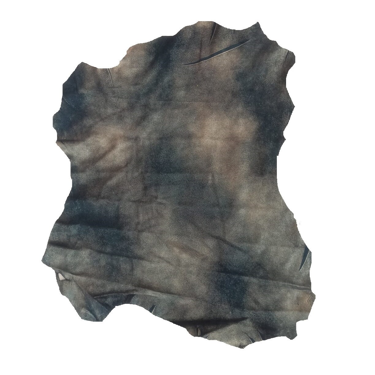 Piele natural pentru captuseala, negru 0.6 - 0.8 mm