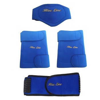 Set de centuri cu turmalina si magneti Blue Line, MakeDesign Company Set de centuri cu turmalina si magneti Blue Line, MakeDesign Company