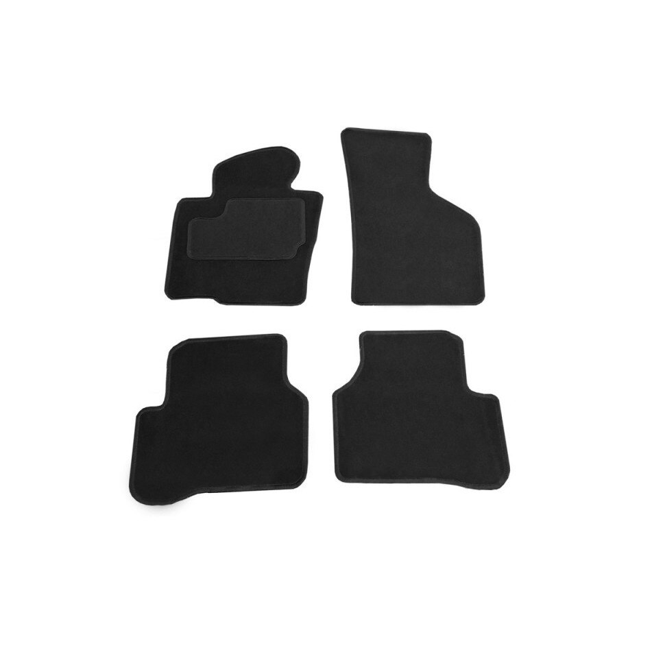 Set 4 covoare mocheta BMW X5 F15 / X6 F16 dupa 2015