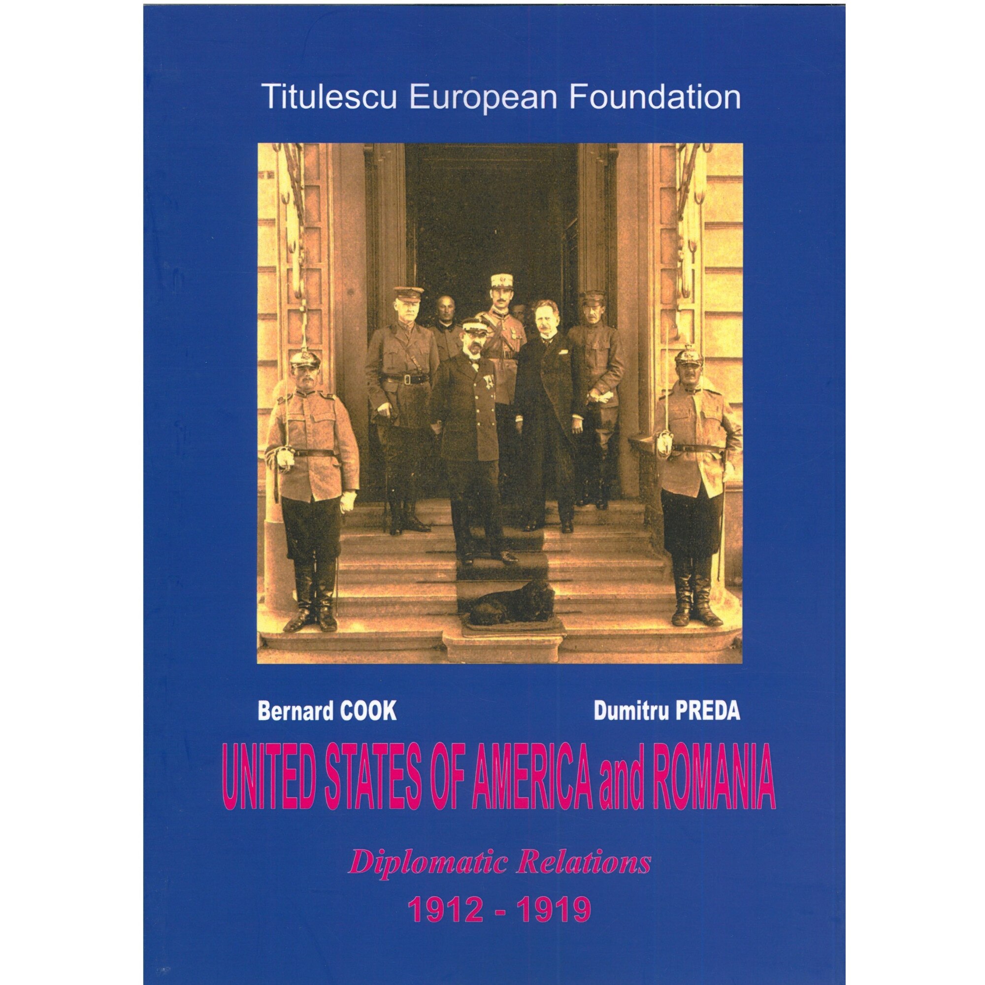 United States of America and Romanaia - Diplomatic relations 1912-1919