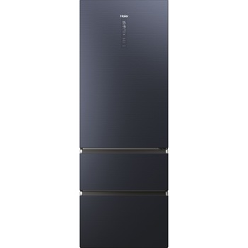 Side by Side Haier HTW7720ENMB, 483 l, Total No frost, Motor Inverter, Conectivitate WiFi + Bluetooth, Display Led, Multiflow column, Super cooling, Super freezing, Clasa E, H 201 cm, Negru Side by Side Haier HTW7720ENMB, 483 l, Total No frost, Motor Inverter, Conectivitate WiFi + Bluetooth, Display Led, Multiflow column, Super cooling, Super freezing, Clasa E, H 201 cm, Negru
