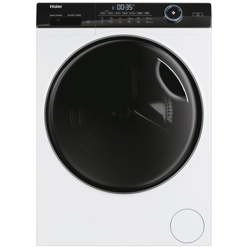Masina de spala rufe Haier HW80-B14959U1-S, 8 kg, 1400 rpm, Clasa A, Motor Direct Motion, Conectivitate WiFi + Bluetooth, Steam, Touch Control, Alb Masina de spala rufe Haier HW80-B14959U1-S, 8 kg, 1400 rpm, Clasa A, Motor Direct Motion, Conectivitate WiFi + Bluetooth, Steam, Touch Control, Alb