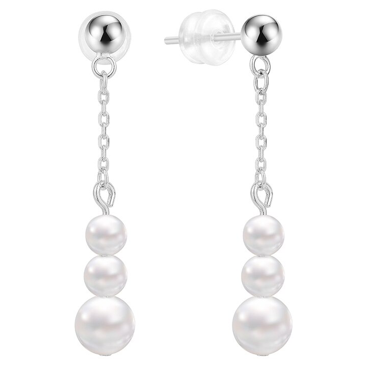 Cercei argint 925 Gabrielle 5 cm