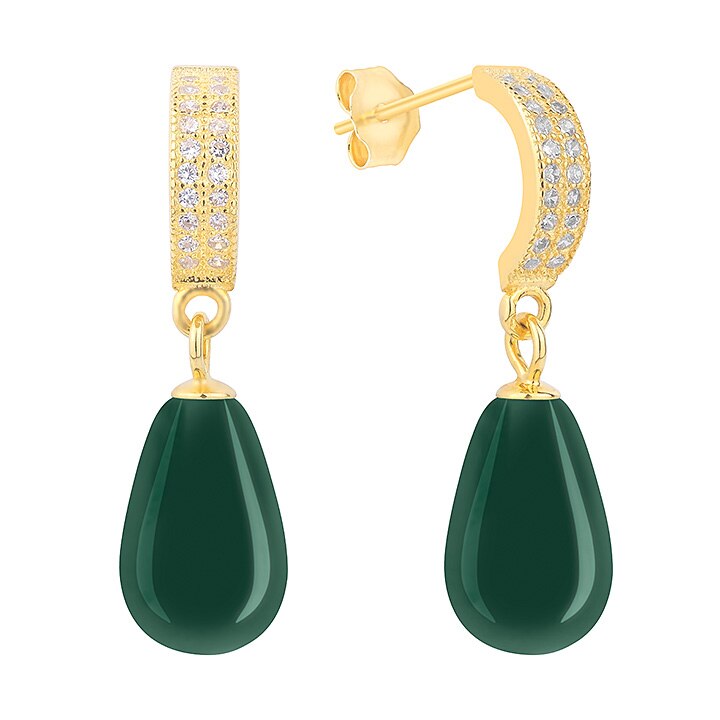 Cercei argint 925 Elvira 2,5 cm