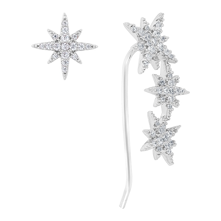 Cercei argint 925 Xmas Light 1,4 g