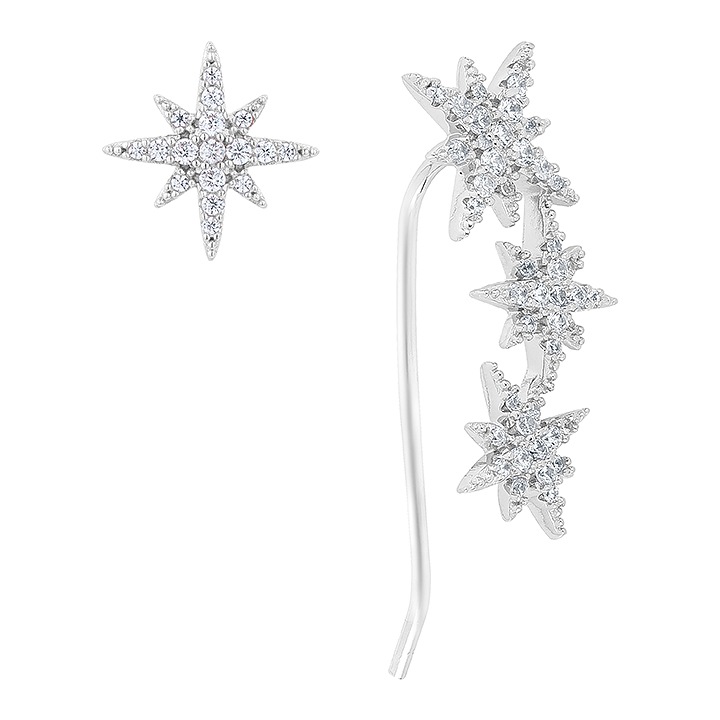 Cercei argint 925 Xmas Light 1,4 g