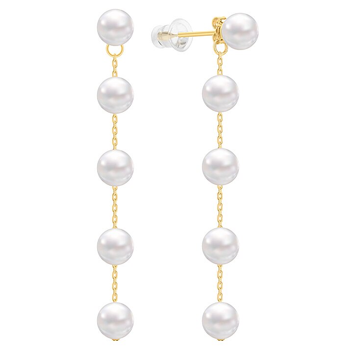 Cercei argint 925 Afrodita 5 cm