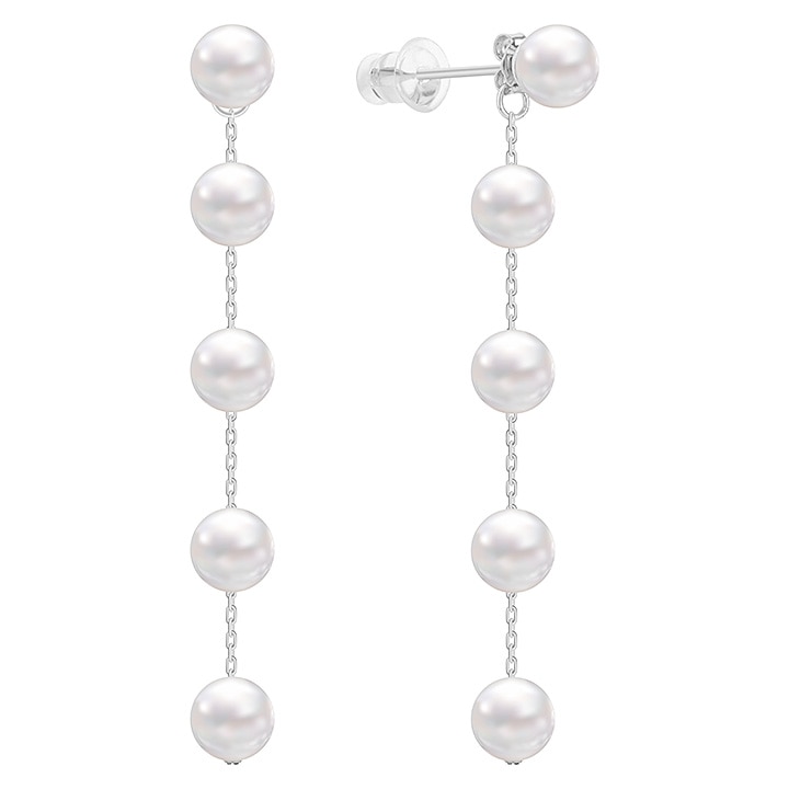 Cercei argint 925 Follow your Heart 5 cm