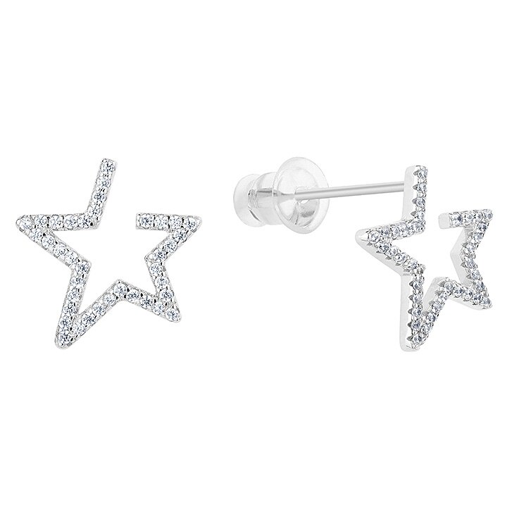 Cercei argint 925 Star & Shine 1,8 g