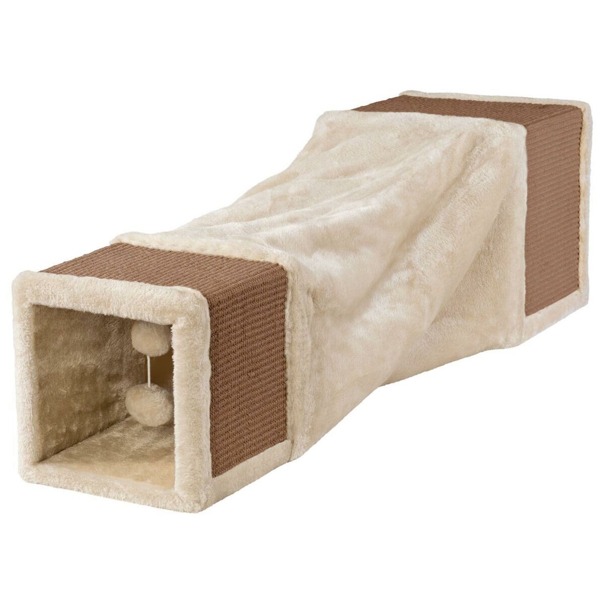 Tunel de joaca pentru pisici 106cm Zoofari