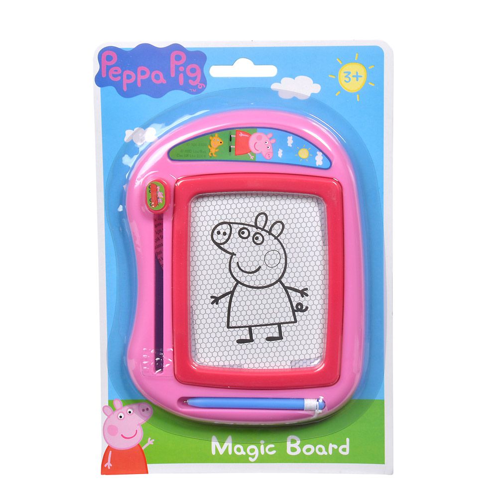 Tablita magnetica de desenat 16x13 cm Peppa Pig