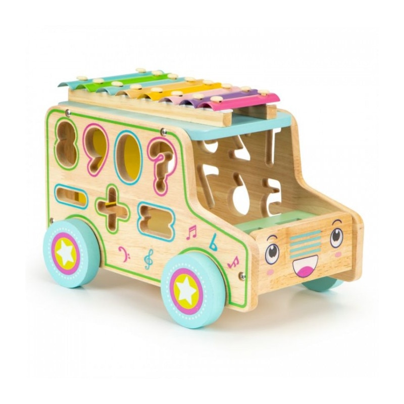 Masinilor din lemn cu blocuri numerele si cifre