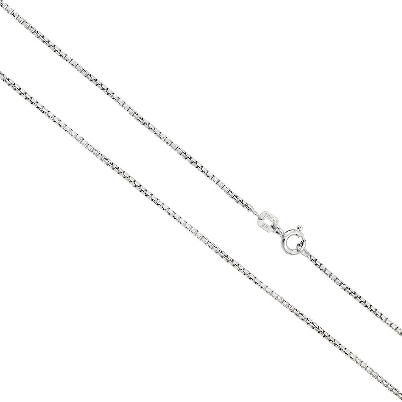 Lant argint cubic de 1 mm, BeSpecial, LSX0210_60