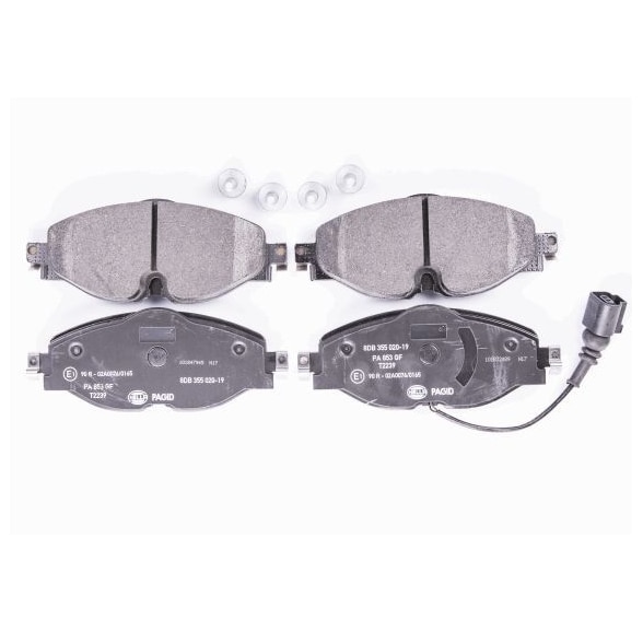 Set placute frana ( Grup Vag )