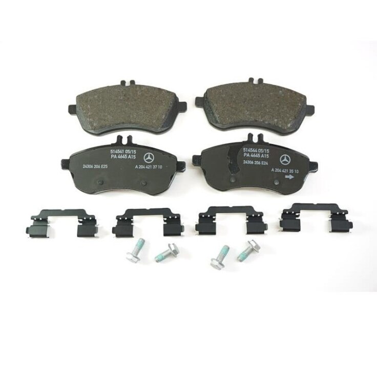 Set placute frana VAICO, Mercedes Benz Chrysler