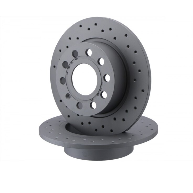 Disc frana perforat Volkswagen Seat Audi Skoda