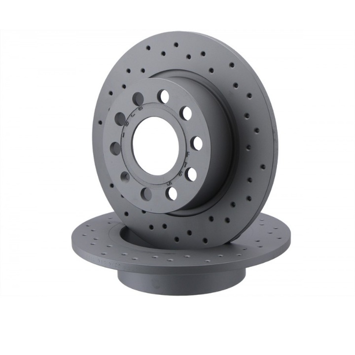 Перфориран спирачен диск за Volkswagen Seat Audi Skoda