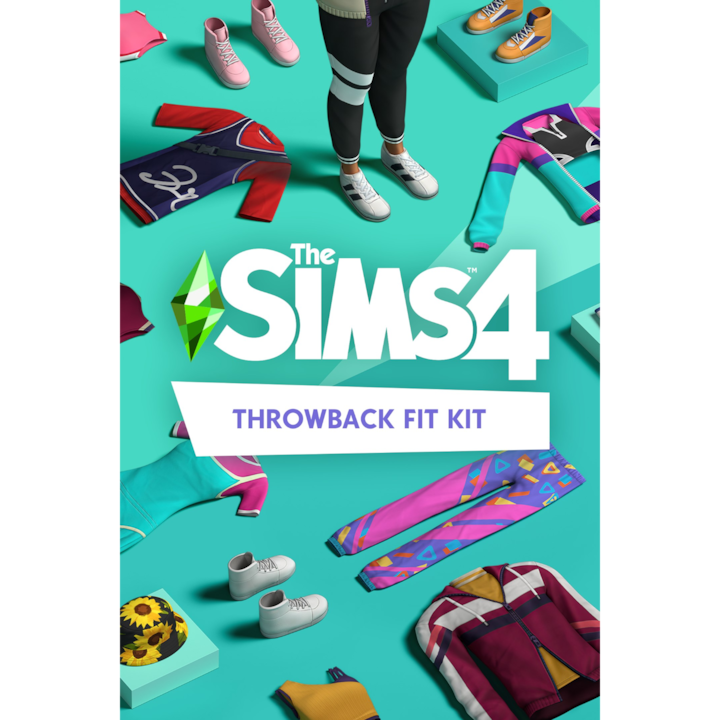 The Sims 4 - Throwback Fit Kit (PC - Origin elektronikus játék licensz)