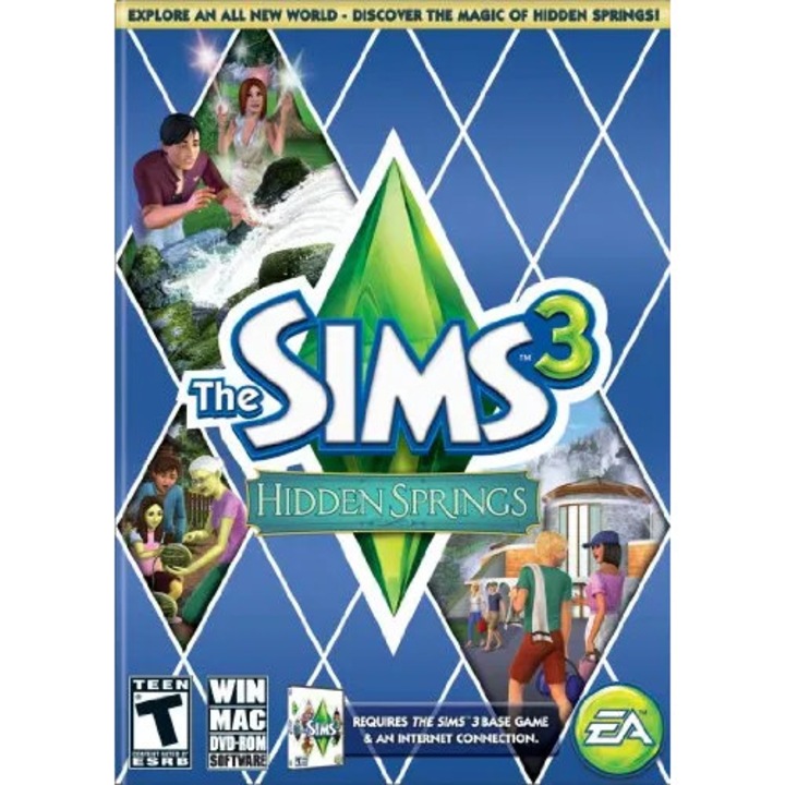 The Sims 3 - Hidden Springs Pack (PC - EA App (Origin) elektronikus játék licensz)