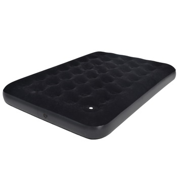 Saltea de aer JILONG, Greutate maxima suportata 130 Kg, Pompa inclusa, Negru Saltea de aer JILONG, Greutate maxima suportata 130 Kg, Pompa inclusa, Negru