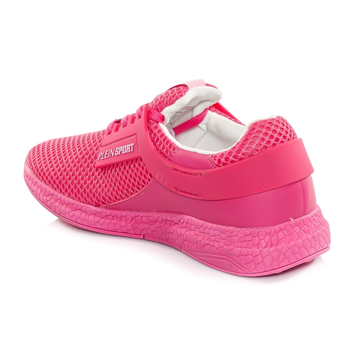Plein Sport Fuxia Beetroot Polyester Runner Becky Sneakers Shoes main image 0