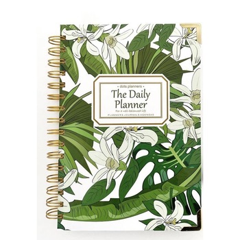 Agenda, The Daily Planner, varianta Tropical, 150 file Agenda, The Daily Planner, varianta Tropical, 150 file