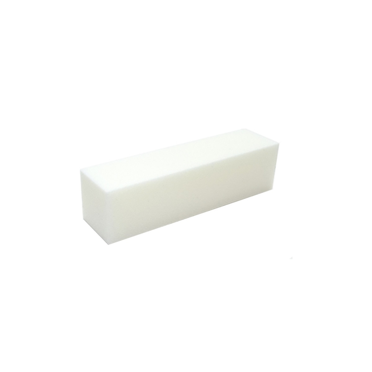 Pila Buffer cu 4 fete, MoonbasaNails, Alb