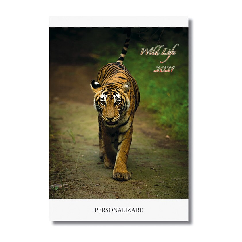 Calendar cu magnet WILD LIFE 2021