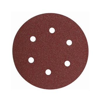 Set 10 discuri abrazive pentru slefuitor orbital 150mm, K100 Set 10 discuri abrazive pentru slefuitor orbital 150mm, K100