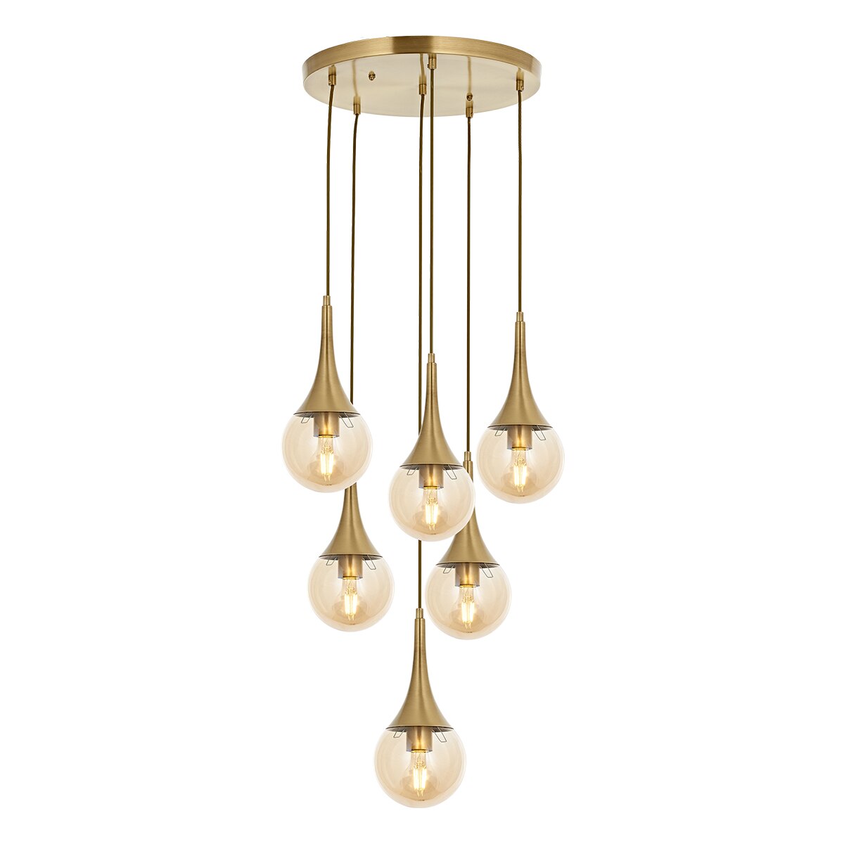 Lustra Berna Asi, 6xE27-60W, antiq 1888-52-06