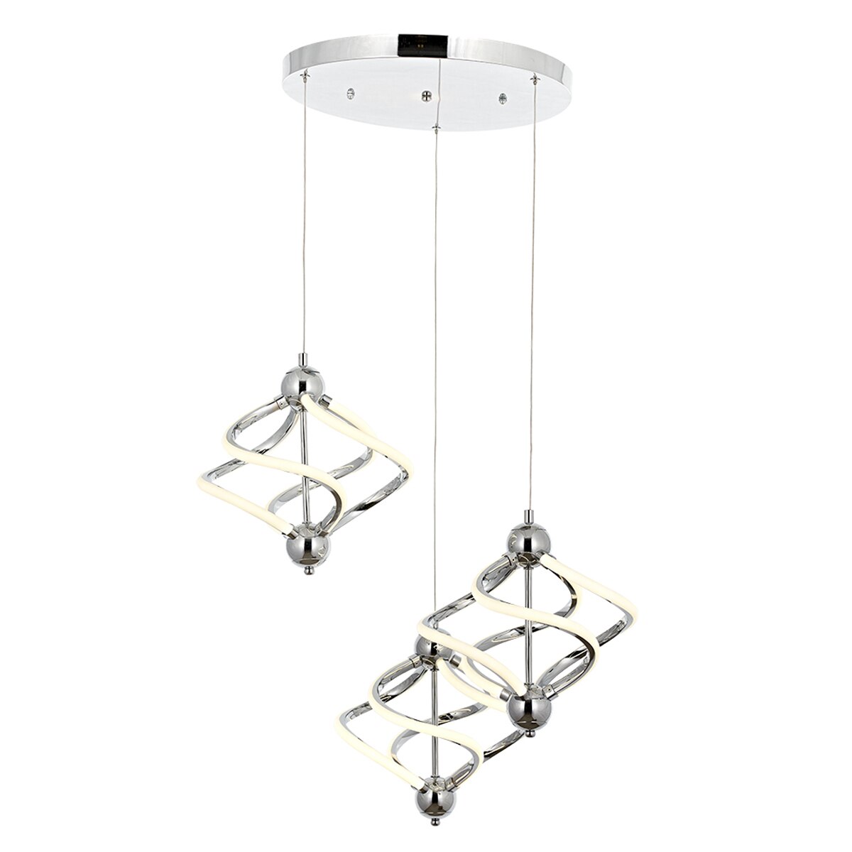 Lustra Ravena Asi, LED, 3xLED-82W, crom 4145-51-03L