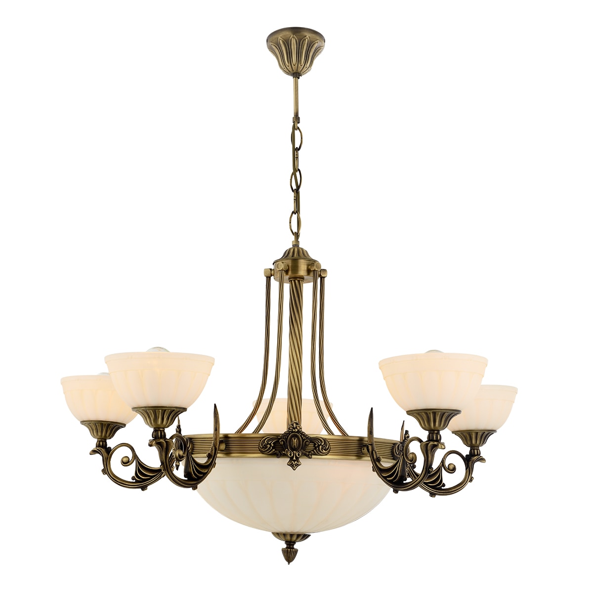 Lustra Mass Asi, 5 brate, 5xE27-60W, antiq 3071-52-05