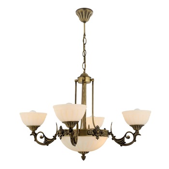 Lustra Mass Asi, 4 brate, 4xE27-60W, antiq 3071-52-04 Lustra Mass Asi, 4 brate, 4xE27-60W, antiq 3071-52-04