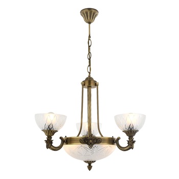 Lustra Yeni Lost Asi, 3 brate, 5xE27-60W, antiq 3040-52-03 Lustra Yeni Lost Asi, 3 brate, 5xE27-60W, antiq 3040-52-03