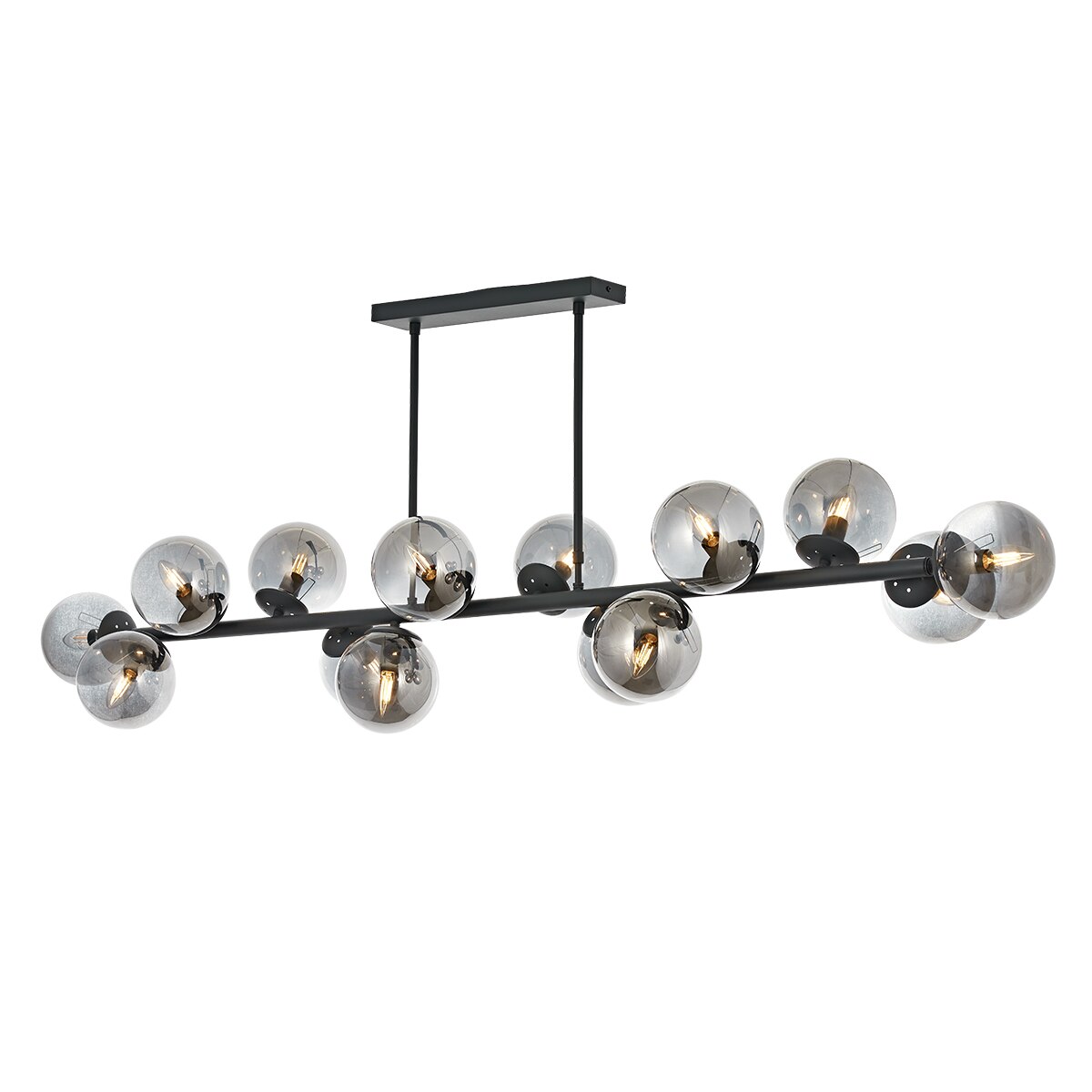 Lustra Z Sirali Asi, 14xE14-40W, antracit 4045-96-14S