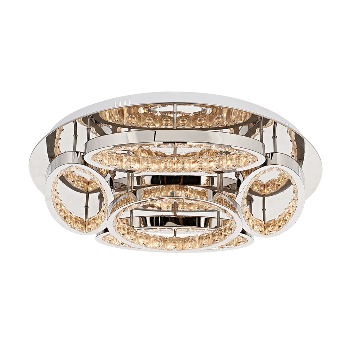 Lustra Nil Asi, LED, 5xLED-60W, crom 5087-51-05L