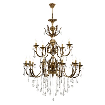 Lustra Ernesto Asi, 15 brate, 15xE14-40W, antiq 8910-52-15 Lustra Ernesto Asi, 15 brate, 15xE14-40W, antiq 8910-52-15