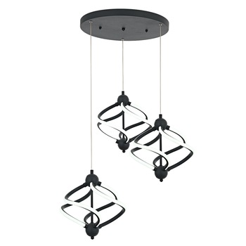 Lustra Ravena Asi, LED, 3xLED-82W, antracit 4145-96-03L Lustra Ravena Asi, LED, 3xLED-82W, antracit 4145-96-03L