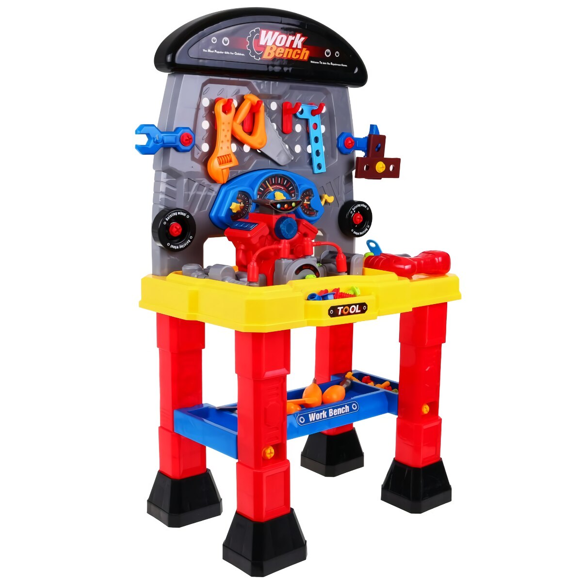 Atelier Umer Pentru Motorul De Kit De Unetle Pentru Copii