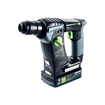 Ciocan rotopercutor Festool cu 2 acumulatori 18 volti, incarcator, in cutie Systainer (577196), duza de aspirare Ciocan rotopercutor Festool cu 2 acumulatori 18 volti, incarcator, in cutie Systainer (577196), duza de aspirare
